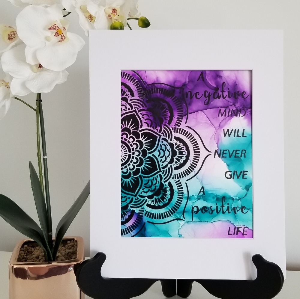 Alcohol Ink Art - Picture 3 of 4